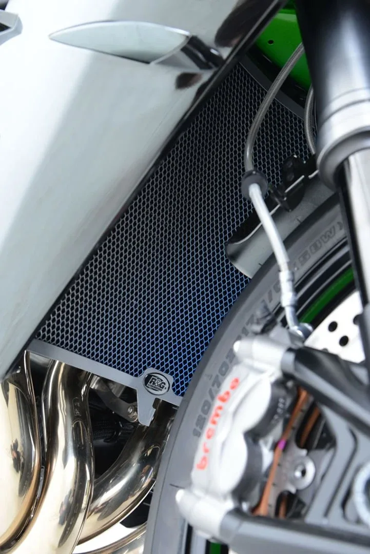 R&G Титаниева предпазна решетка за радиатор за Suzuki GSX-R 1000 (2009–2017)