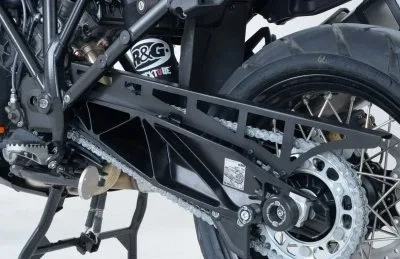 R&G Цял предпазител за верига за KTM 1190 Adventure (2013–2018), 1290 Super Adventure (2015–2020), 1050 Adventure (2015–2018)