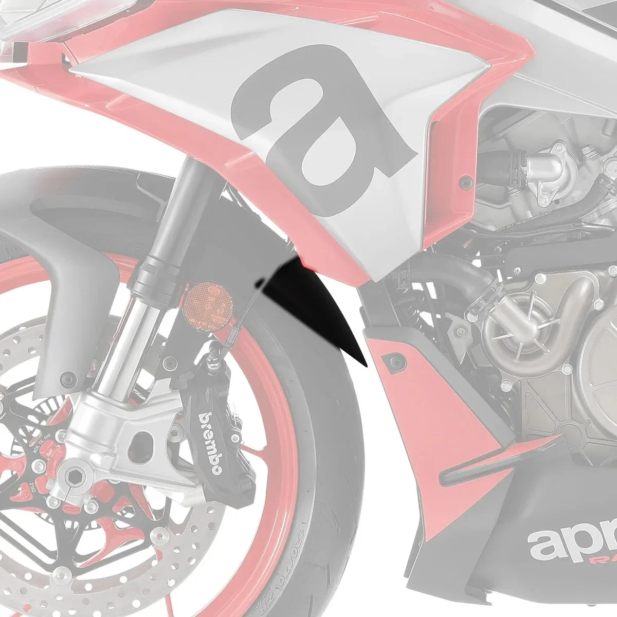 R&G Удължител за калник за Aprilia RS 660 (2021+), Tuono 660 (2021–2024), RSV4 1100 Factory (2021+), RSV4 1100 (2021–2025)