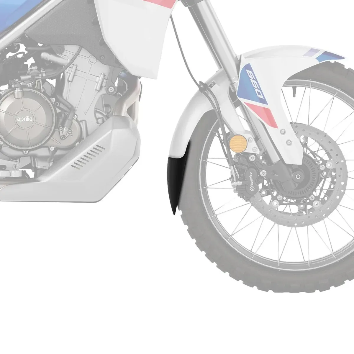 R&G Удължител за калник за Aprilia Tuareg 660 (2022+)