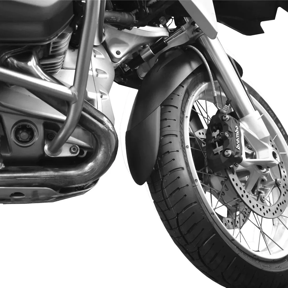 R&G Удължител за калник за BMW R 1200 GS (2013–2018), R 1200 GS Adventure (2013–2018), R 1250 GS (2019–2024) и др.