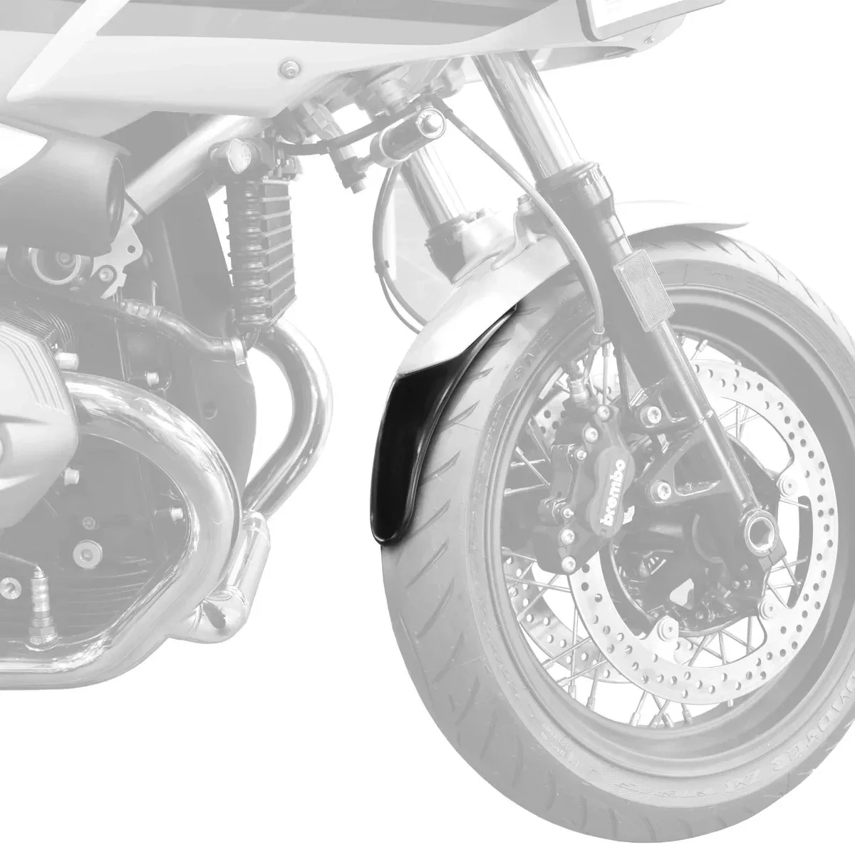 R&G Удължител за калник за BMW R nineT (2014–2023), R nineT Racer (2017)