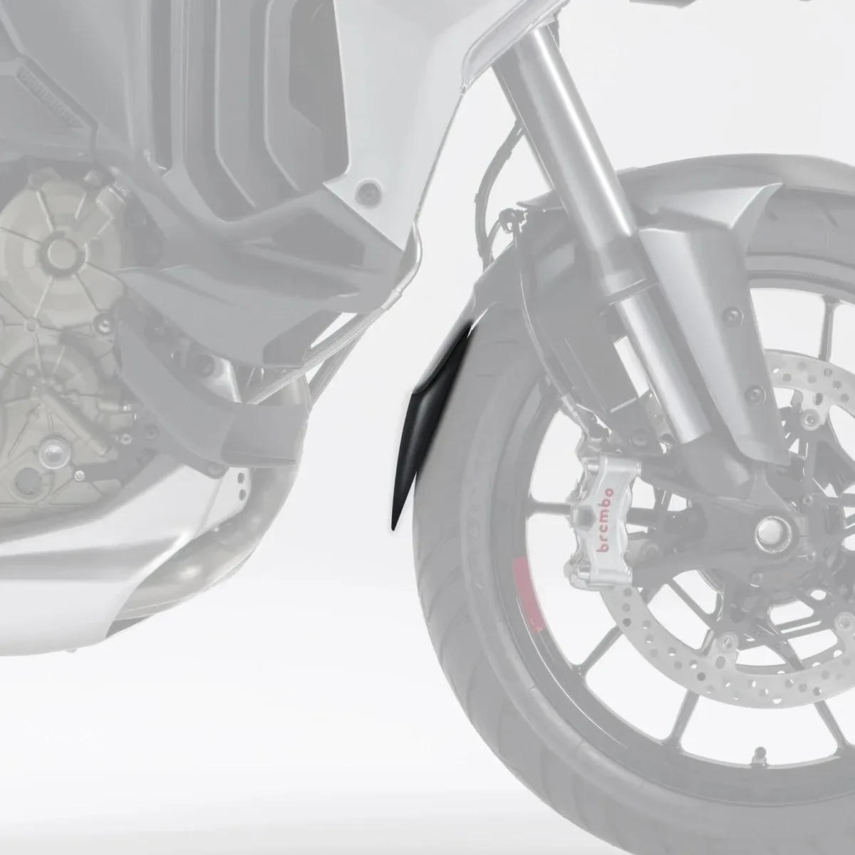 R&G Удължител за калник за Ducati Multistrada V4 (2021+), Multistrada V4 S (2021+), Multistrada V4 Rally (2023+) и др.