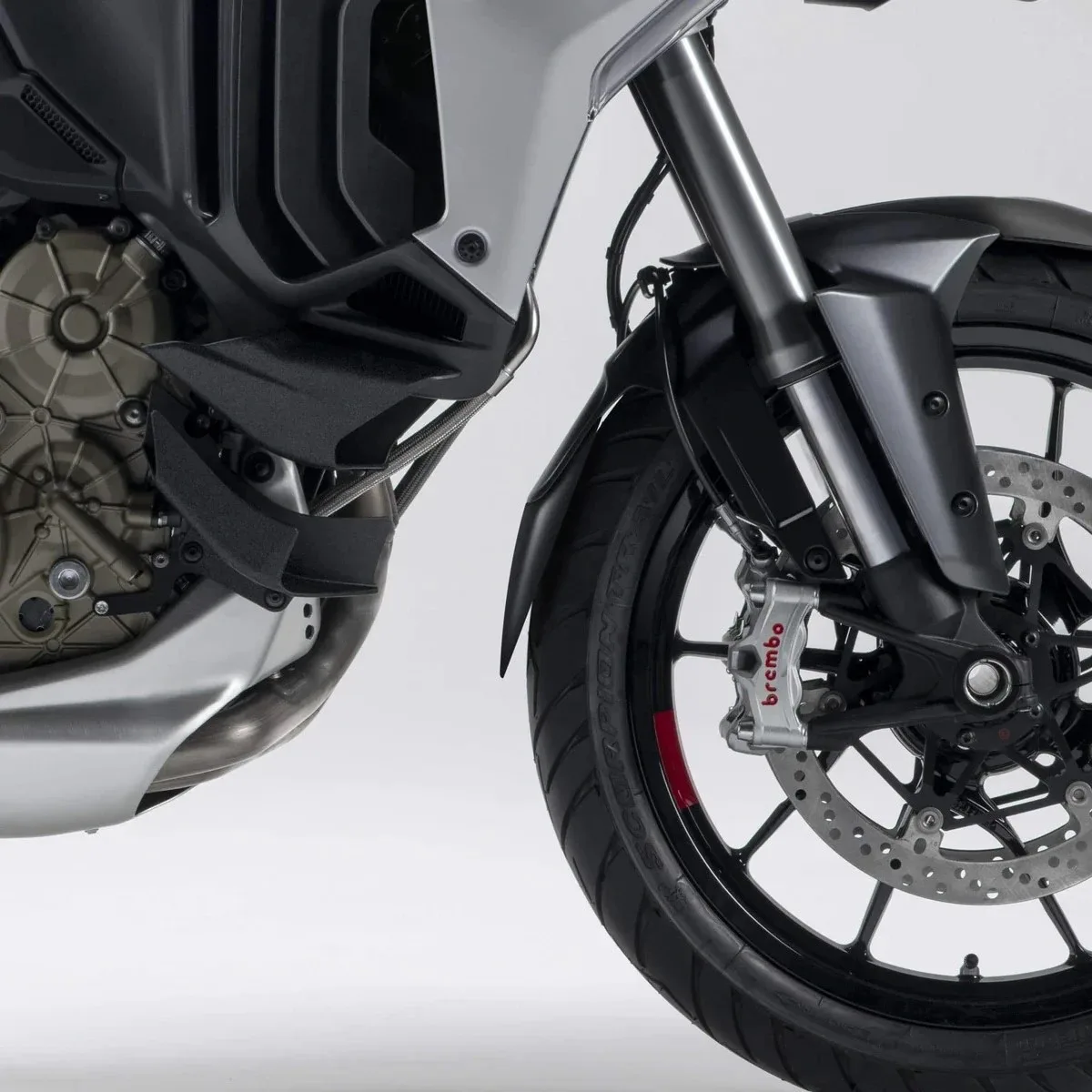 R&G Удължител за калник за Ducati Multistrada V4 (2021+), Multistrada V4 S (2021+), Multistrada V4 Rally (2023+) и др.