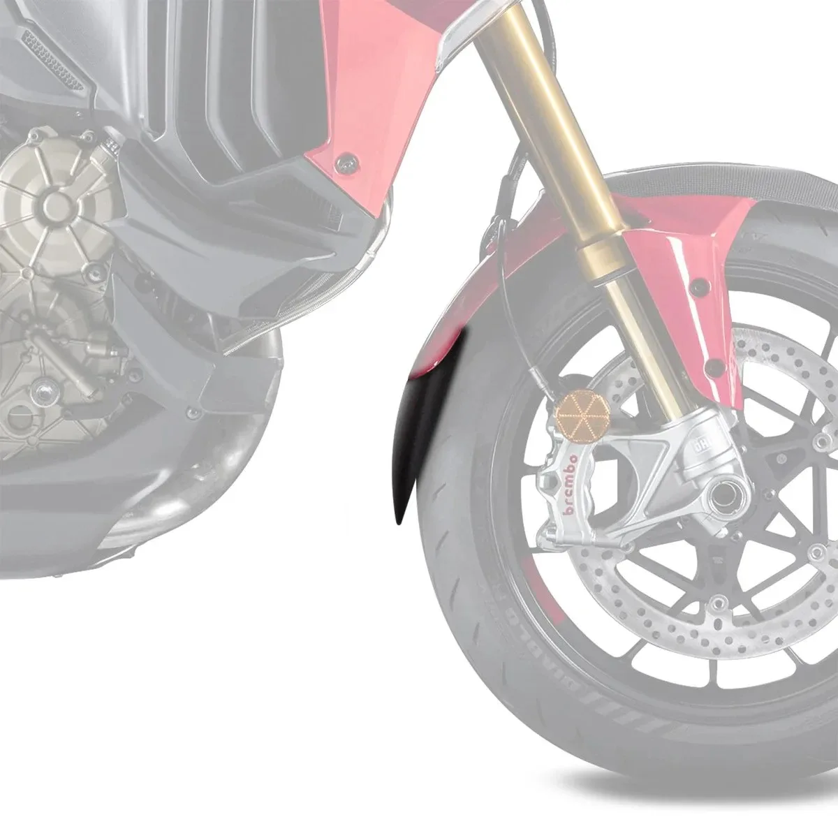 R&G Удължител за калник за Ducati Multistrada V4 Pikes Peak (2021+)