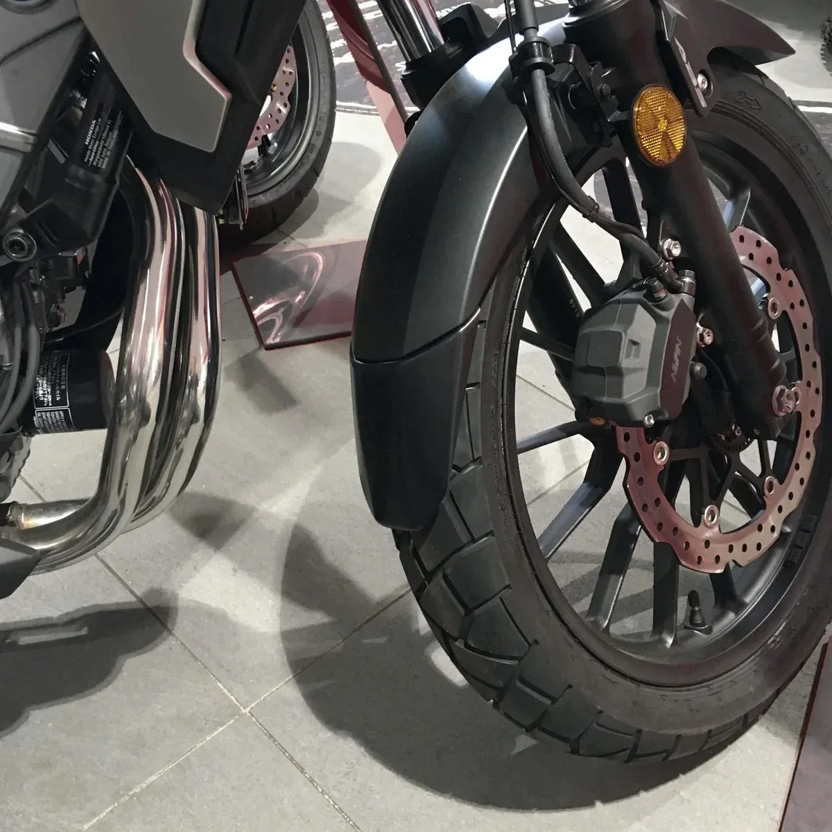 R&G Удължител за калник за Honda CB 500X (2019–2021)