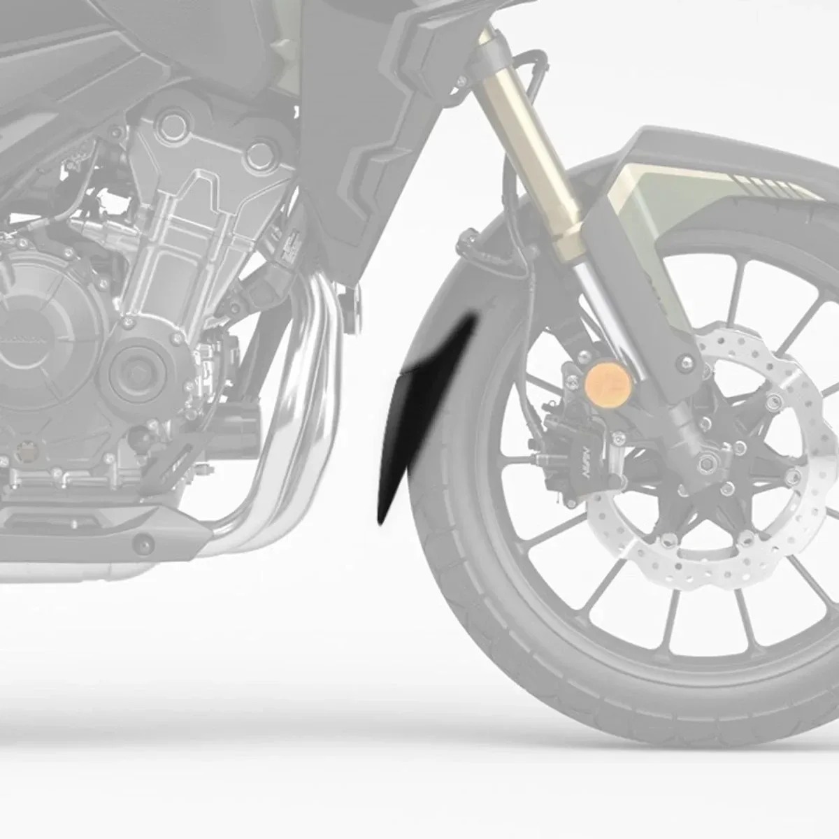 R&G Удължител за калник за Honda CB 500X (2022–2024), NX 500 (2024+)