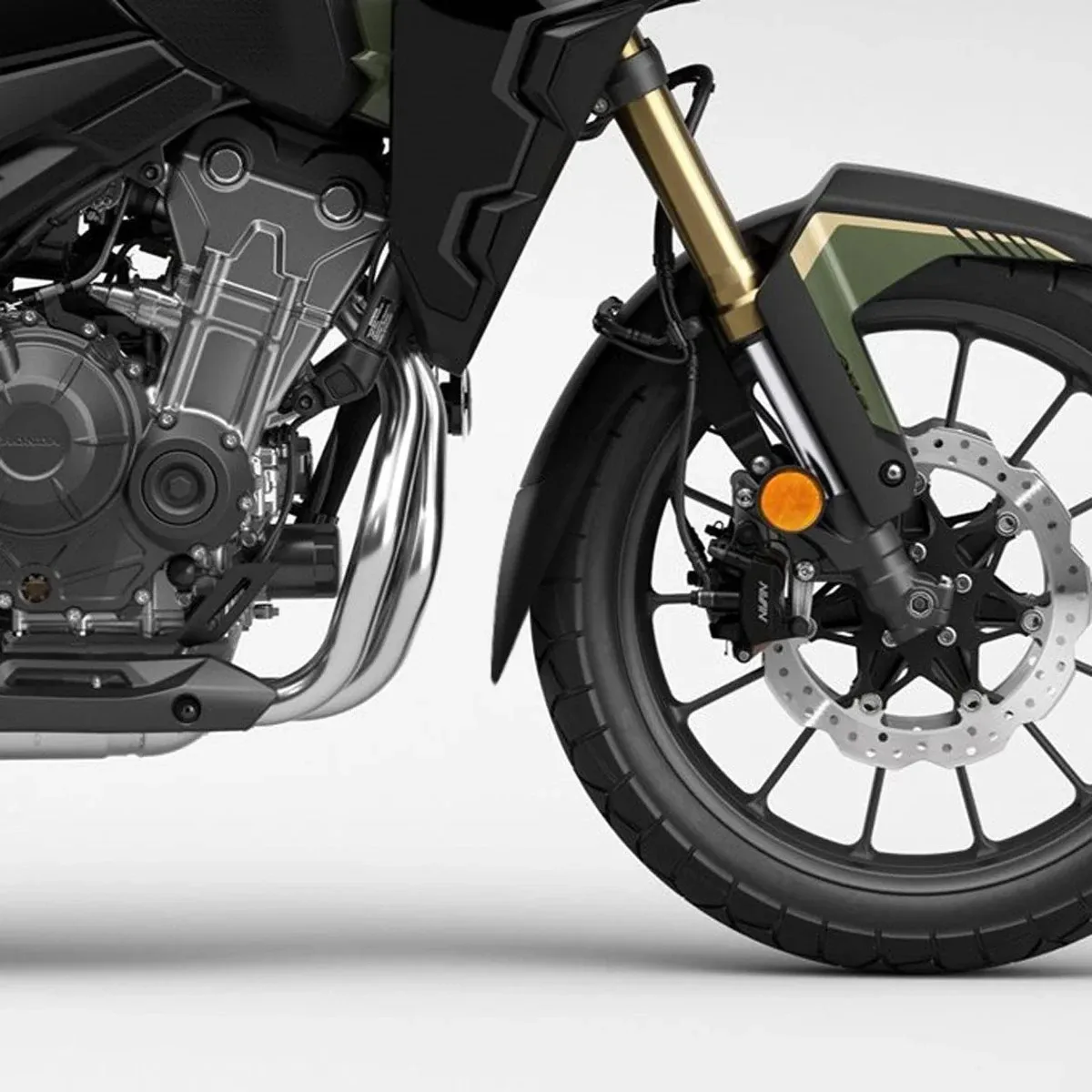 R&G Удължител за калник за Honda CB 500X (2022–2024), NX 500 (2024+)