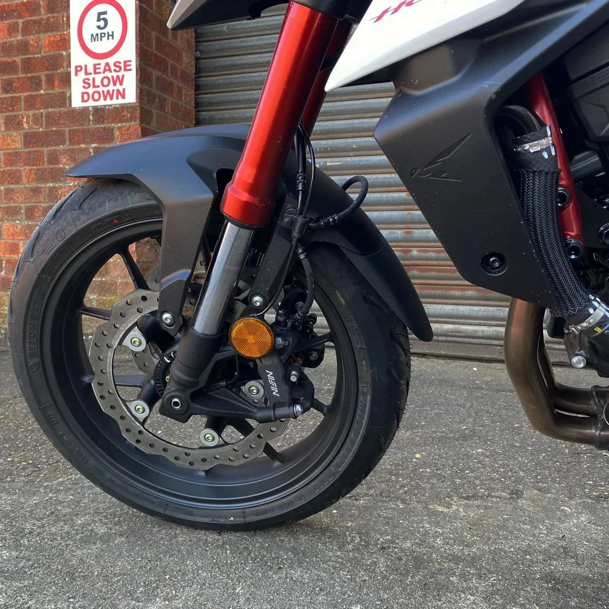 R&G Удължител за калник за Honda CB 750 Hornet (2023+), CB 1000 Hornet (2025+), CB 1000 Hornet SP (2025+)