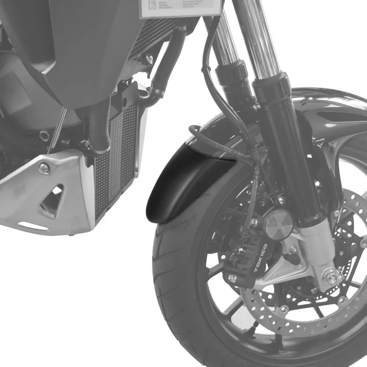 R&G Удължител за калник за Honda CBR 1000RR (2008–2019), VFR 800X Crossrunner (2014–2021), VFR 800 (2014–2020)