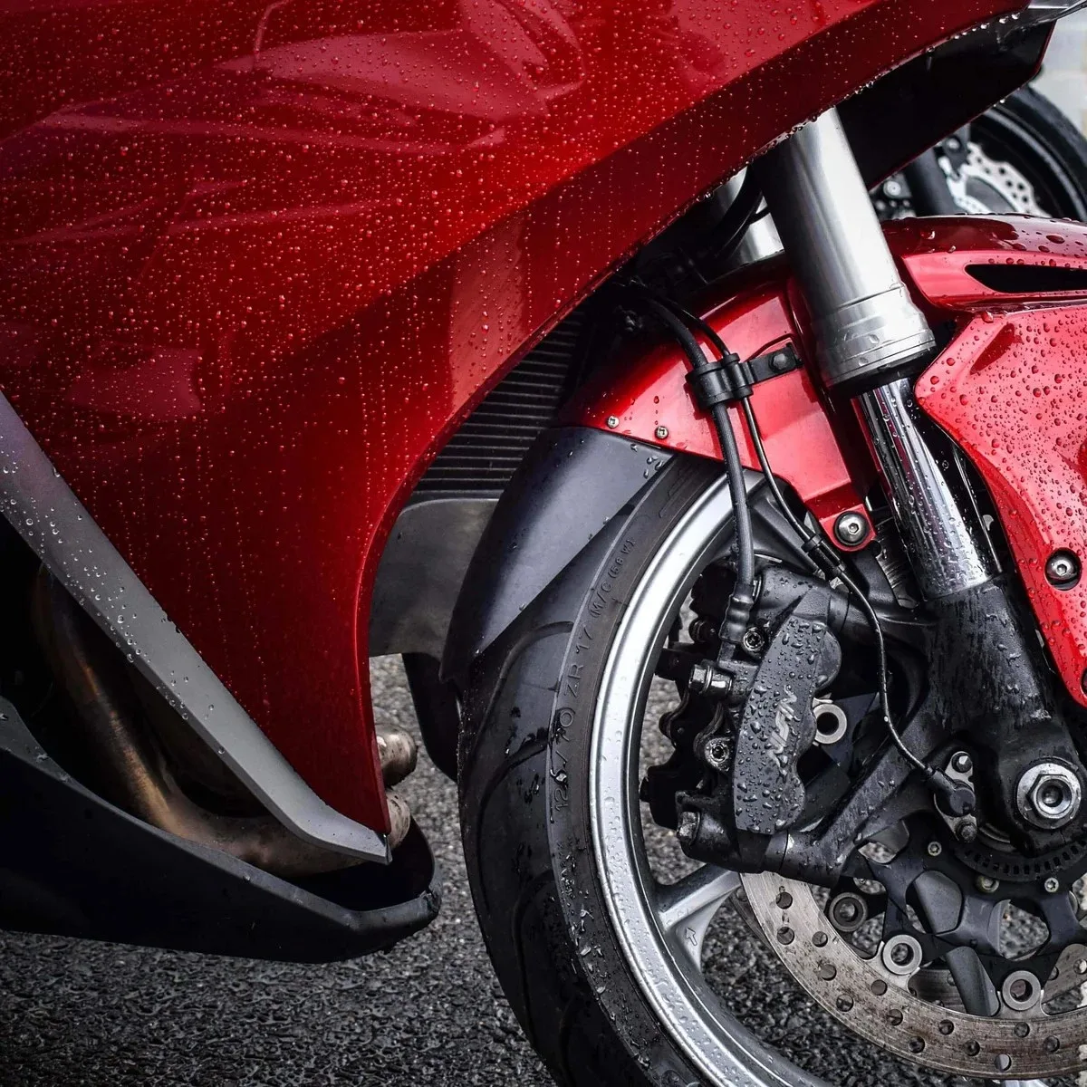 R&G Удължител за калник за Honda CBR 1000RR (2008–2019), VFR 800X Crossrunner (2014–2021), VFR 800 (2014–2020)
