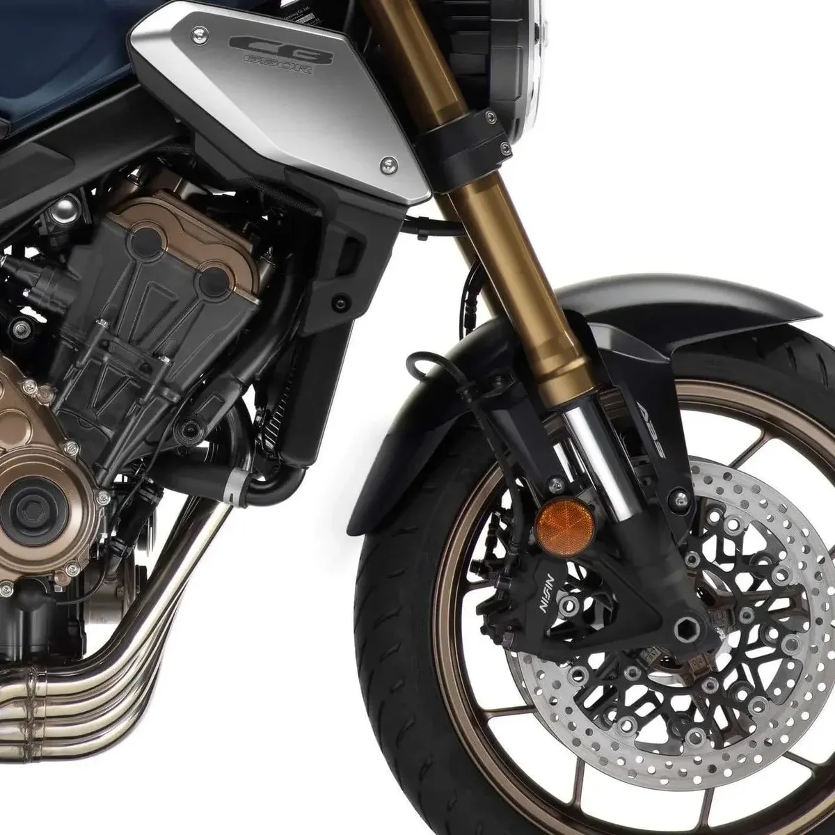 R&G Удължител за калник за Honda CBR 650R (2019+), CB 650R (2019+), CBR 500R (2022+), CB 500F (2023+) и др.