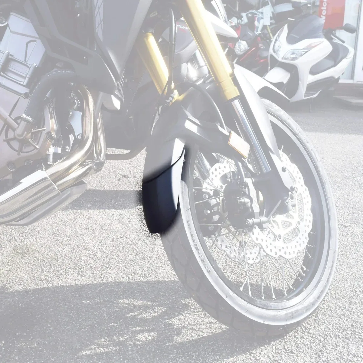 R&G Удължител за калник за Honda CRF 1000L Africa Twin (2016–2019) и др.