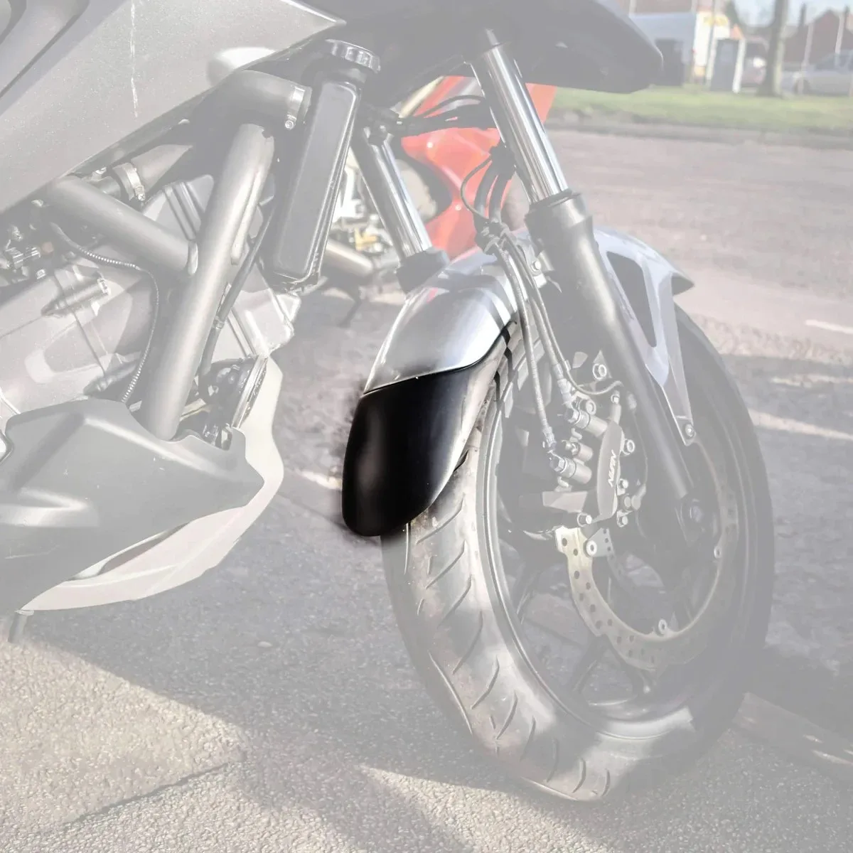 R&G Удължител за калник за Honda NC 700X (2012–2014), NC 700S (2012–2014), NC 750X (2015–2020), NC 750S (2016–2020)