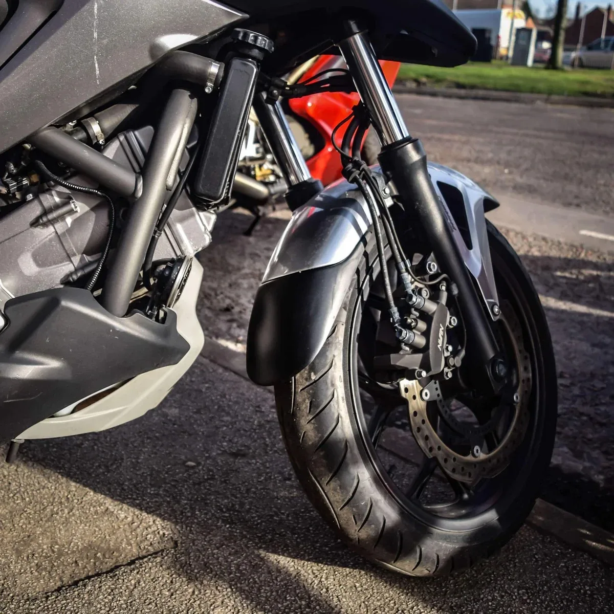 R&G Удължител за калник за Honda NC 700X (2012–2014), NC 700S (2012–2014), NC 750X (2015–2020), NC 750S (2016–2020)