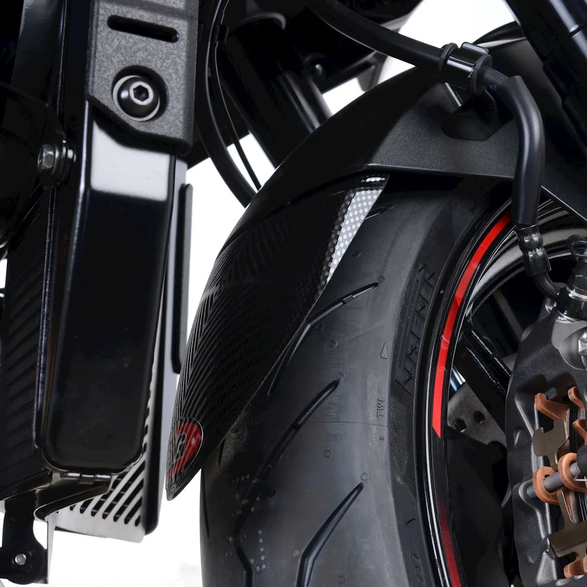 R&G Удължител за калник за Kawasaki Ninja H2 (2015–2020), Ninja H2 SX (2018–2024), Z H2 (2020–2024)