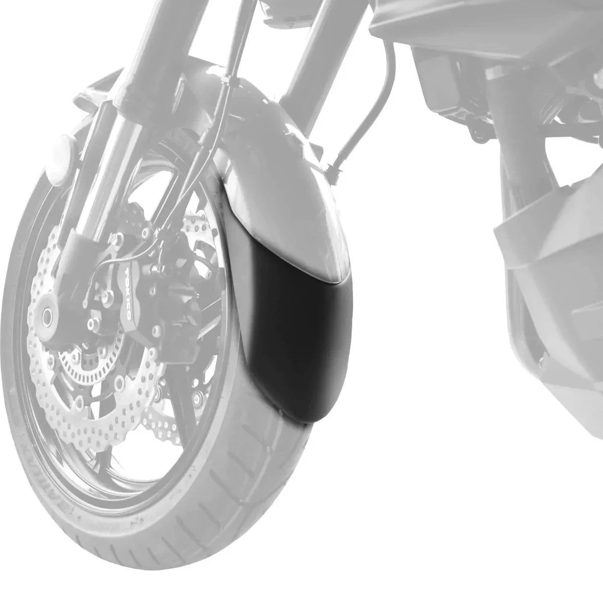 R&G Удължител за калник за Kawasaki Versys 650 (2010+), Versys 1000 (2012–2024), Versys 1100 (2025+)