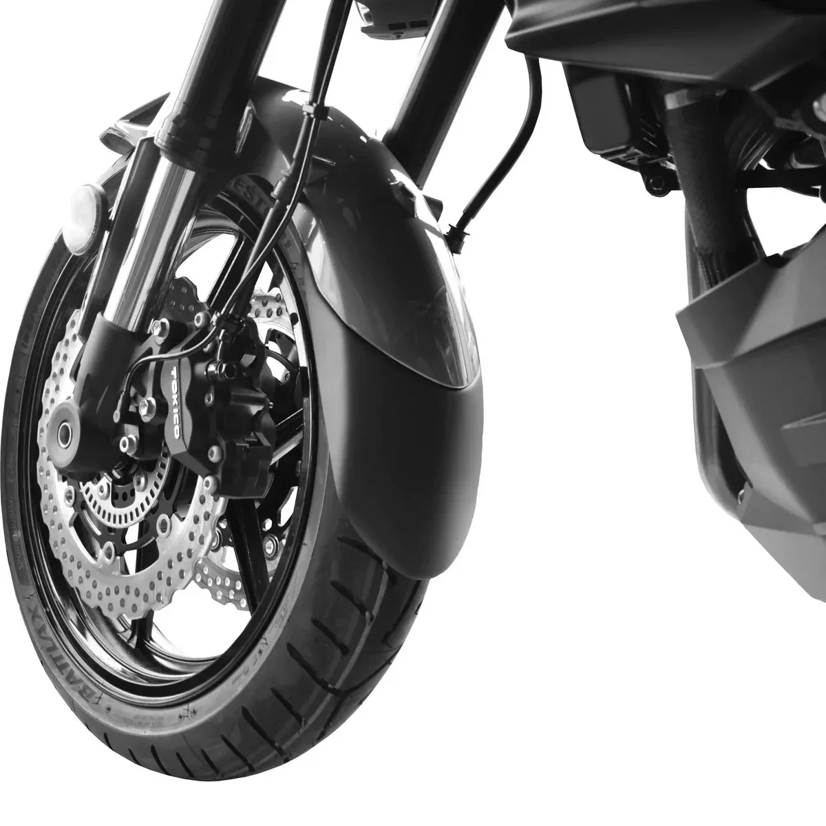 R&G Удължител за калник за Kawasaki Versys 650 (2010+), Versys 1000 (2012–2024), Versys 1100 (2025+)