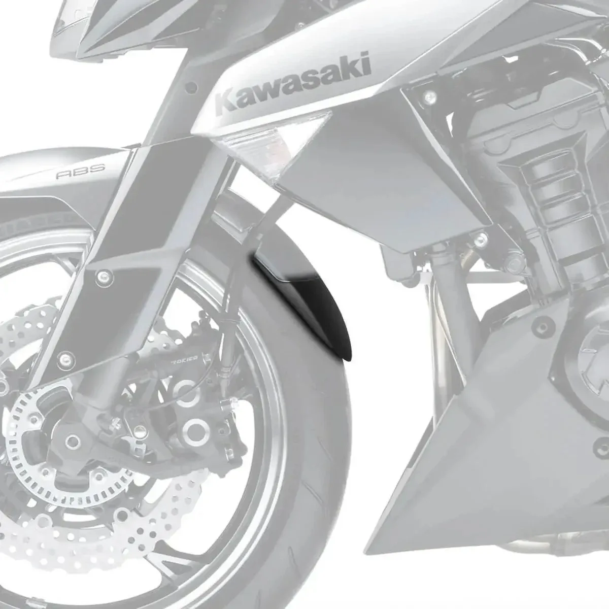 R&G Удължител за калник за Kawasaki Z1000 (2010–2014)