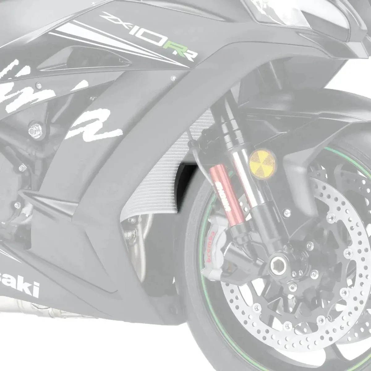 R&G Удължител за калник за Kawasaki ZX-10R (2017–2025), Ninja H2 SX (2018+)