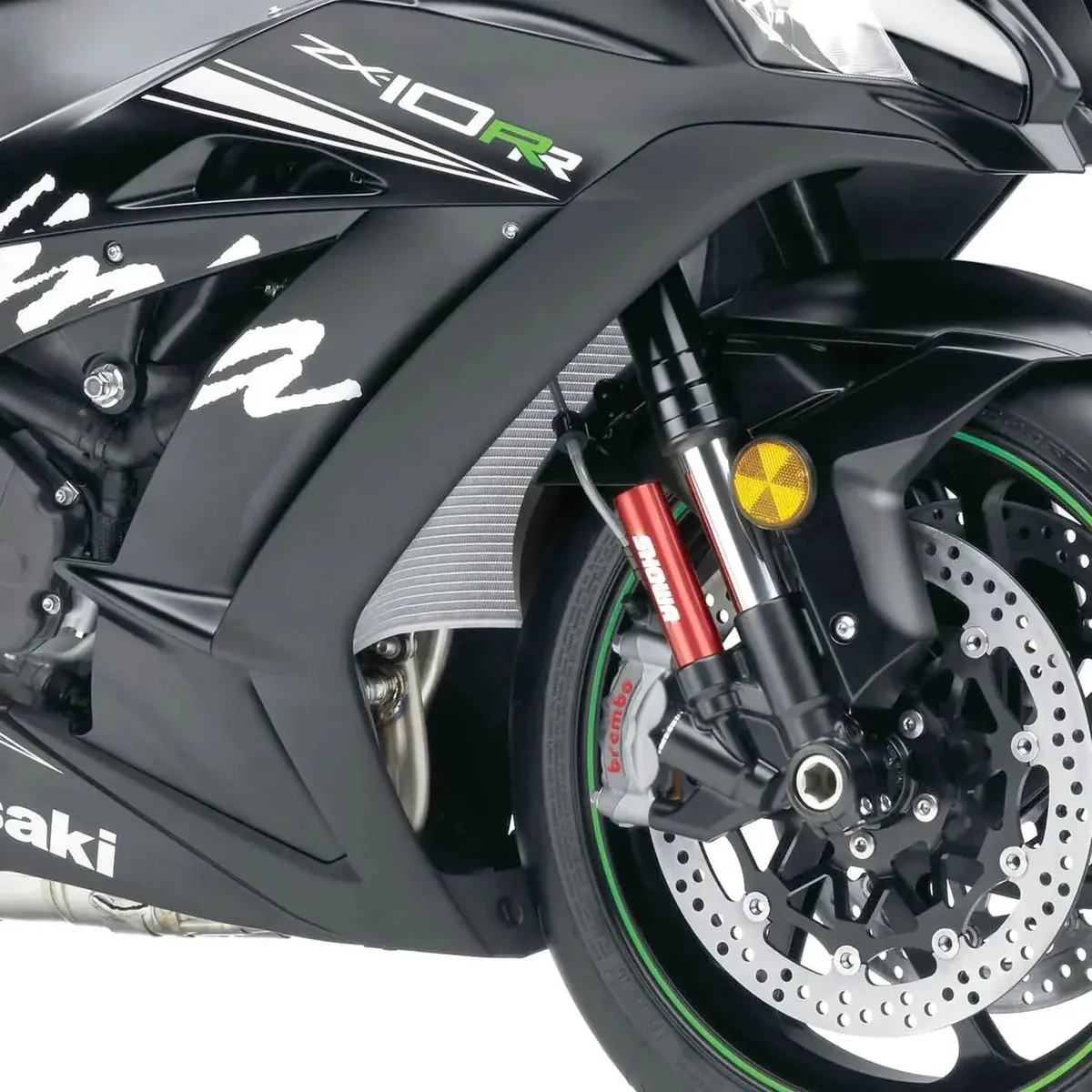 R&G Удължител за калник за Kawasaki ZX-10R (2017–2025), Ninja H2 SX (2018+)