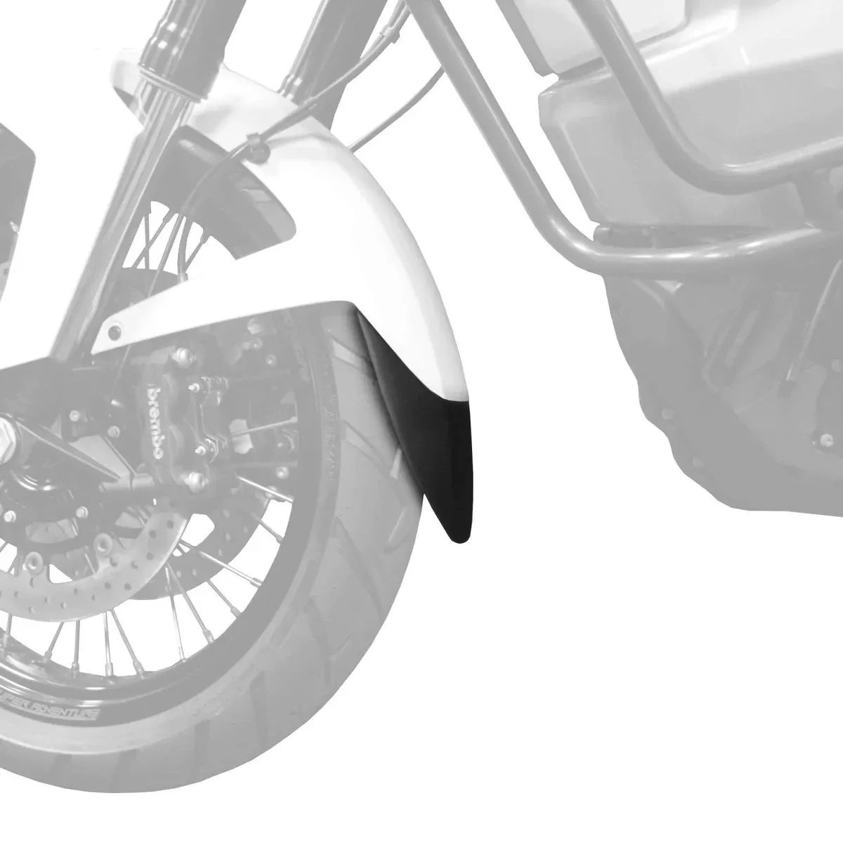 R&G Удължител за калник за KTM 1190 Adventure (2013–2016), 1290 Super Adventure (2015–2024) и др.