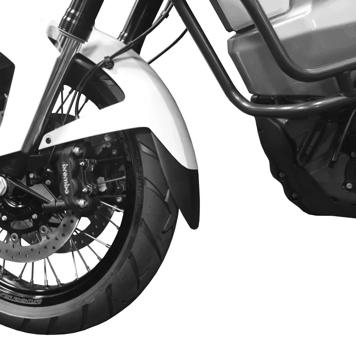 R&G Удължител за калник за KTM 1190 Adventure (2013–2016), 1290 Super Adventure (2015–2024) и др.