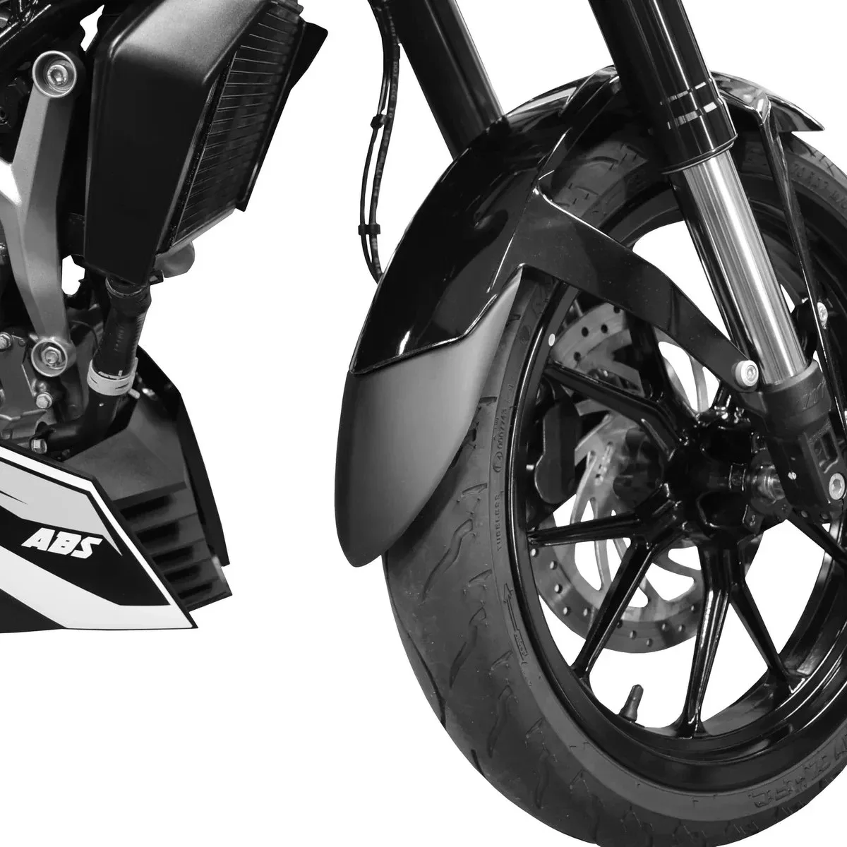 R&G Удължител за калник за KTM 125 Duke (2011–2016), 200 Duke (2012–2016), 390 Duke (2013–2016)