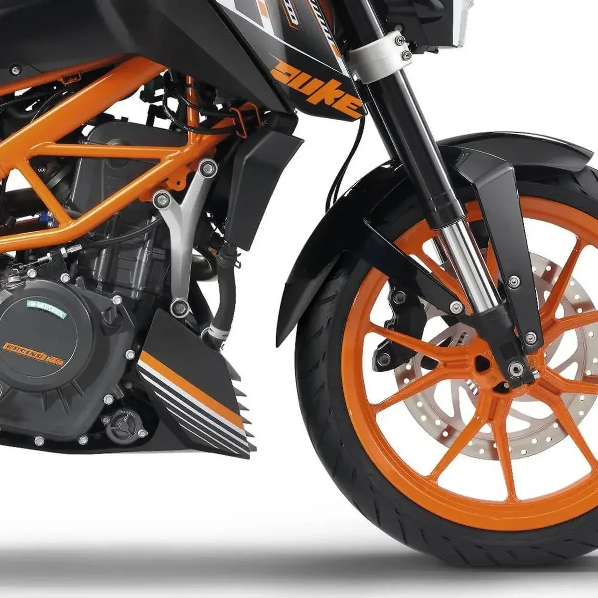 R&G Удължител за калник за KTM 125 Duke (2017–2023), 390 Duke (2017–2023)