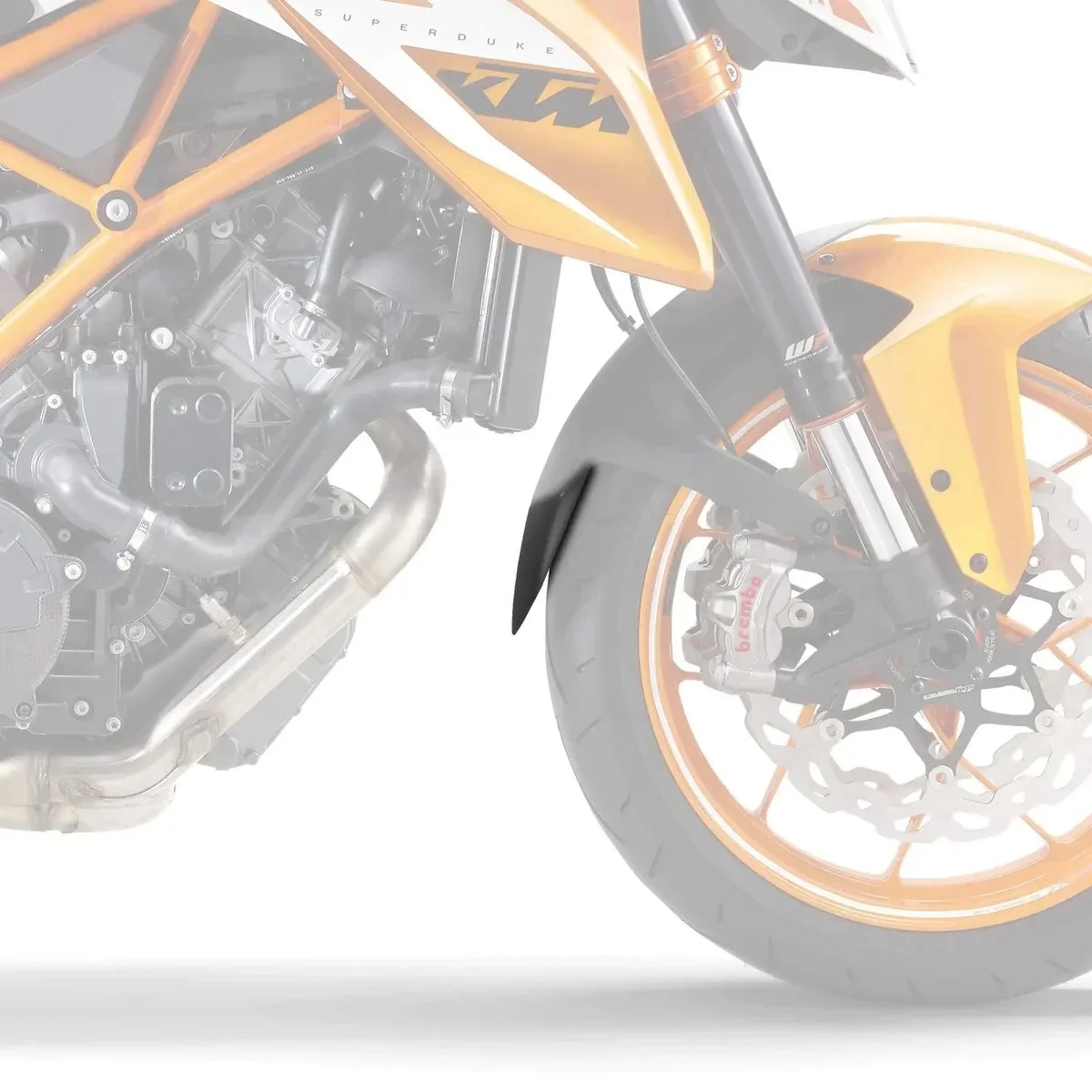 R&G Удължител за калник за KTM 1290 Super Duke R (2014–2019), 1290 Super Duke GT (2016+)