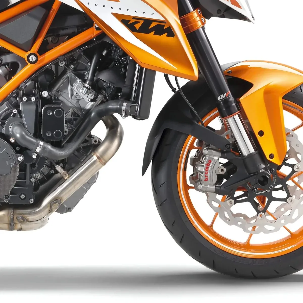 R&G Удължител за калник за KTM 1290 Super Duke R (2014–2019), 1290 Super Duke GT (2016+)