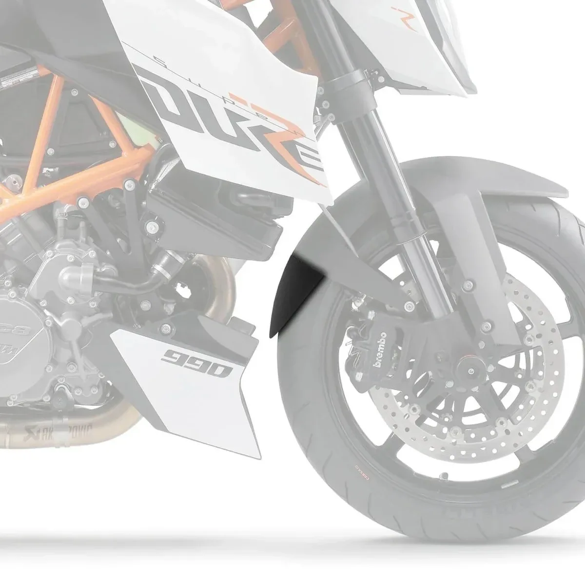 R&G Удължител за калник за KTM 990 Super Duke, 990 Super Duke R