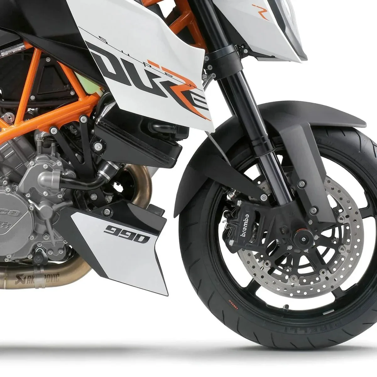 R&G Удължител за калник за KTM 990 Super Duke, 990 Super Duke R