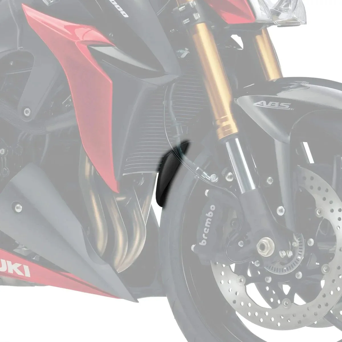 R&G Удължител за калник за Suzuki GSX-S 1000 (2015–2020), GSX-S 1000F (2015–2020), GSX-S 750 (2017–2021)