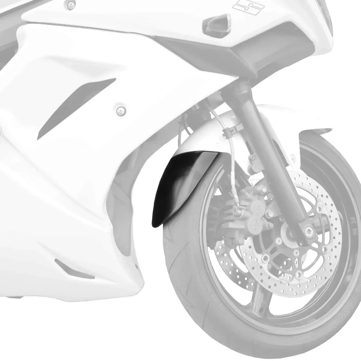 R&G Удължител за калник за Suzuki SV 1000S (2003–2007), SV 1000 (2003–2007), SV 650S (2003–2012), SV 650 (2003–2013)