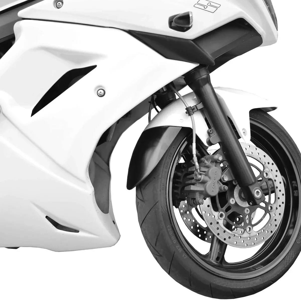 R&G Удължител за калник за Suzuki SV 1000S (2003–2007), SV 1000 (2003–2007), SV 650S (2003–2012), SV 650 (2003–2013)