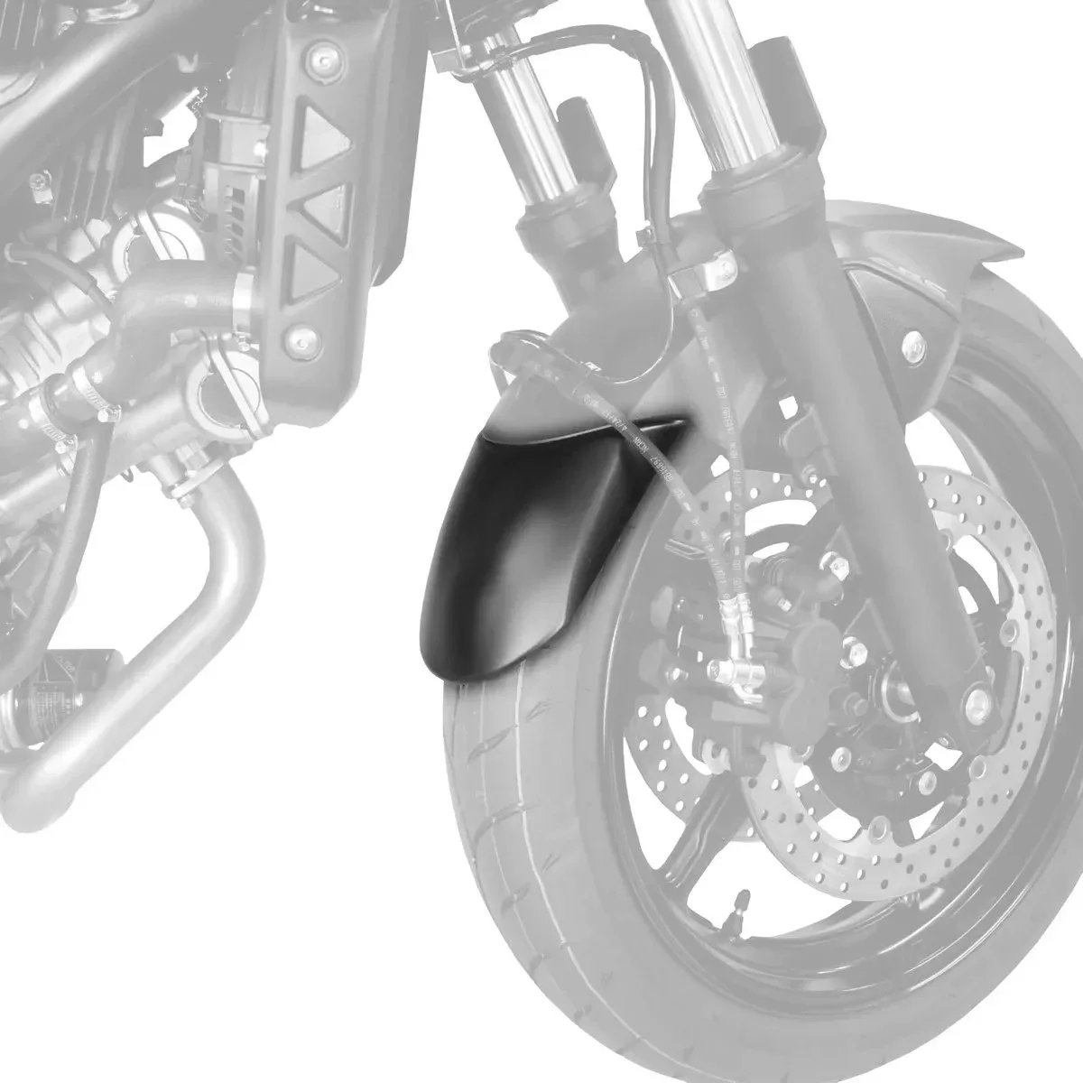 R&G Удължител за калник за Suzuki SV 650 (2016+), SV 650X (2018+)