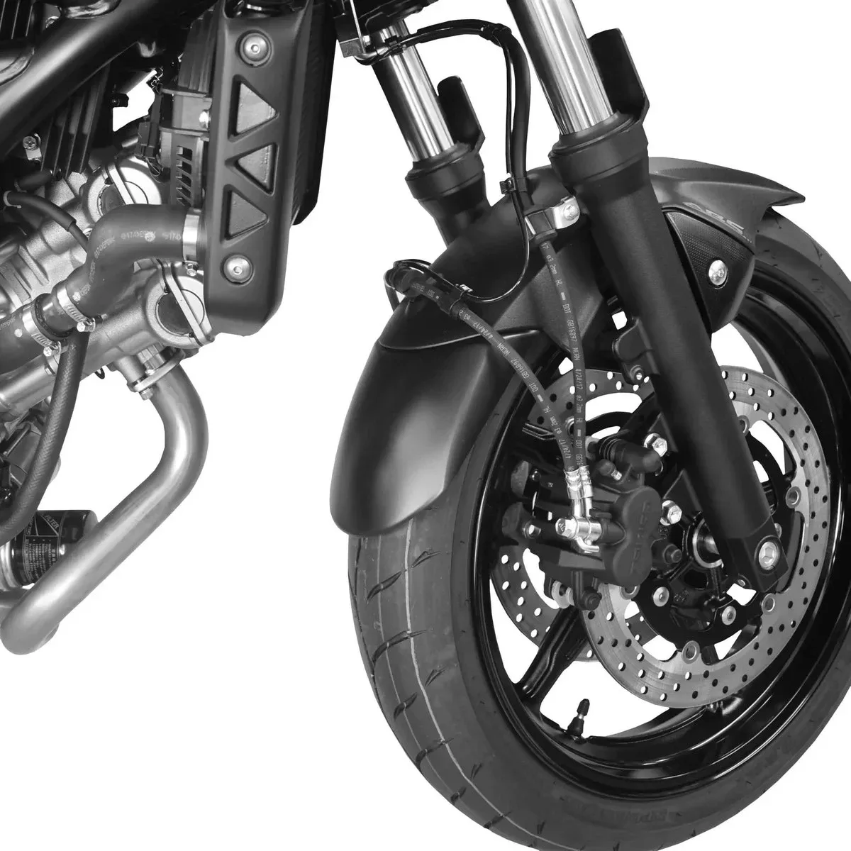 R&G Удължител за калник за Suzuki SV 650 (2016+), SV 650X (2018+)