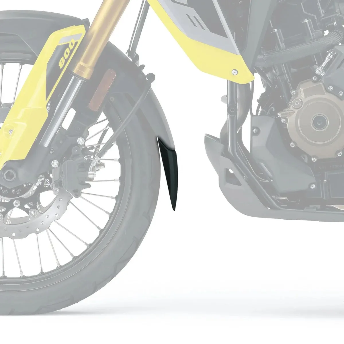 R&G Удължител за калник за Suzuki V-Strom 800 (2023+)