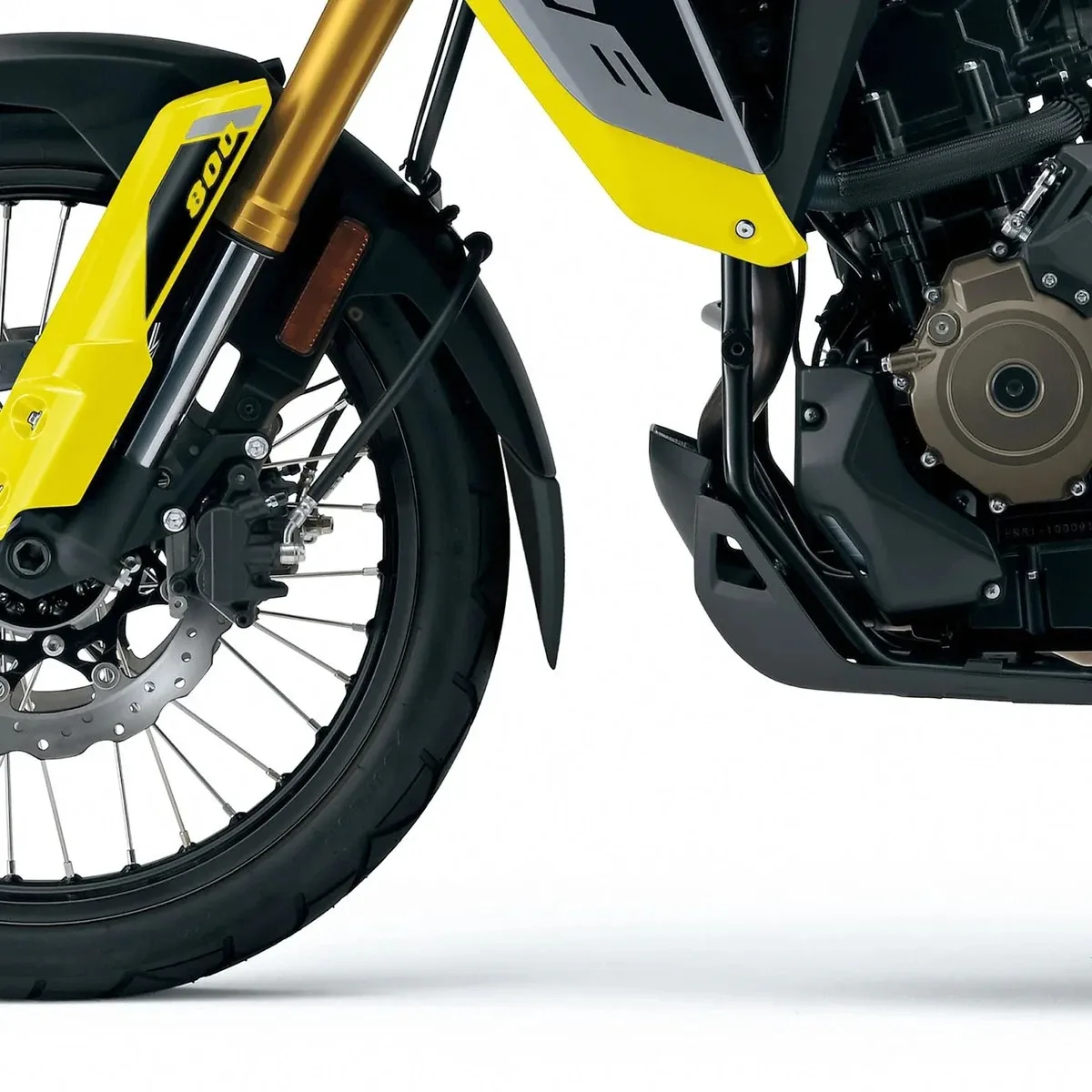 R&G Удължител за калник за Suzuki V-Strom 800 (2023+)
