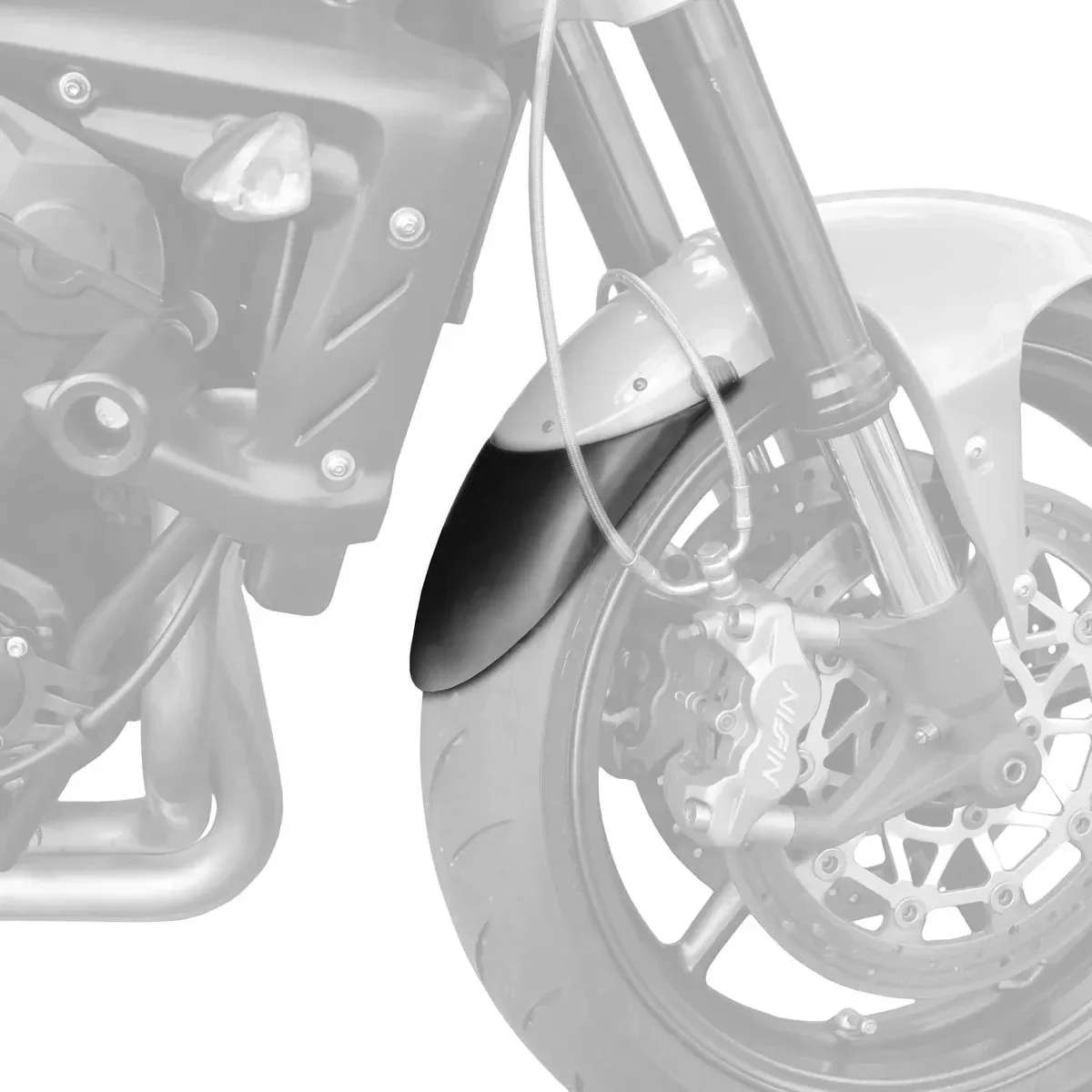R&G Удължител за калник за Triumph Daytona 675 (2006–2011), Street Triple 675 (2006–2011), Street Triple 675 R (2008–2011)