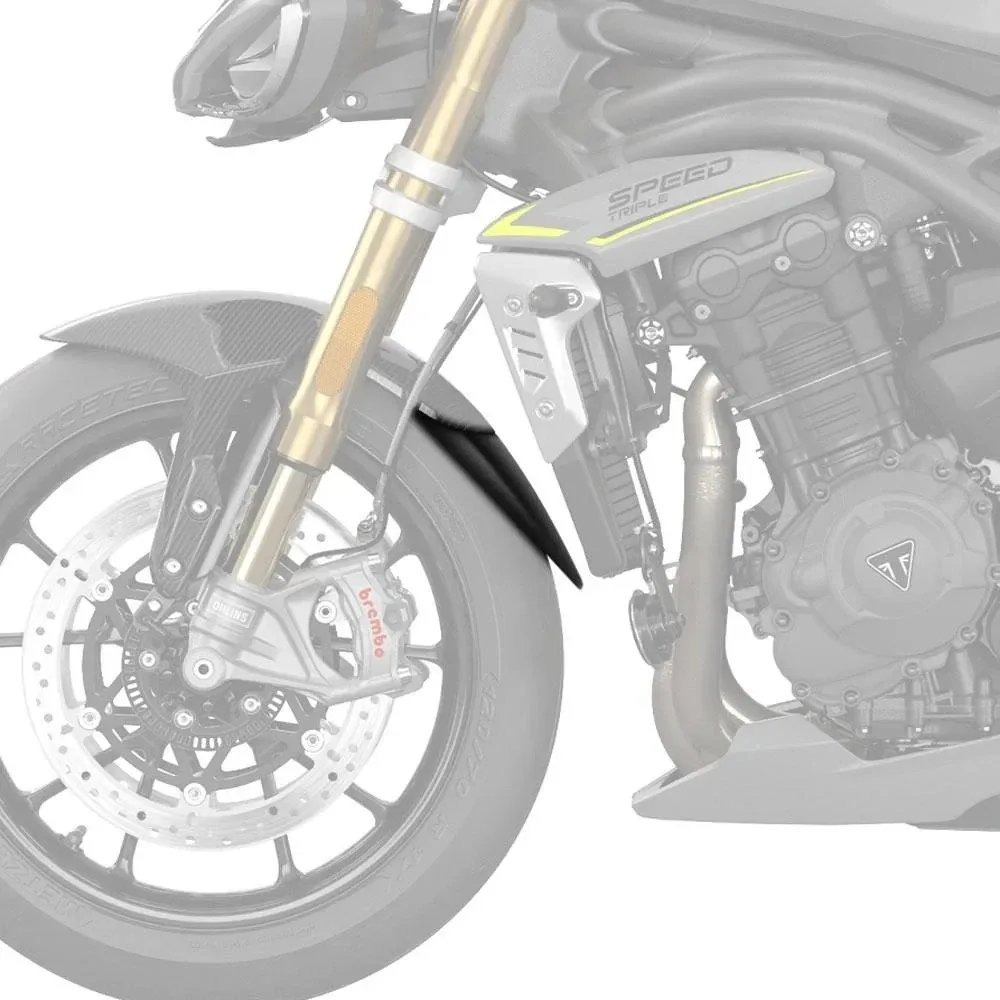 R&G Удължител за калник за Triumph Speed Triple 1200 RS (2021+), Speed Triple 1200 RR (2022+), Daytona 660 (2024+) и др.