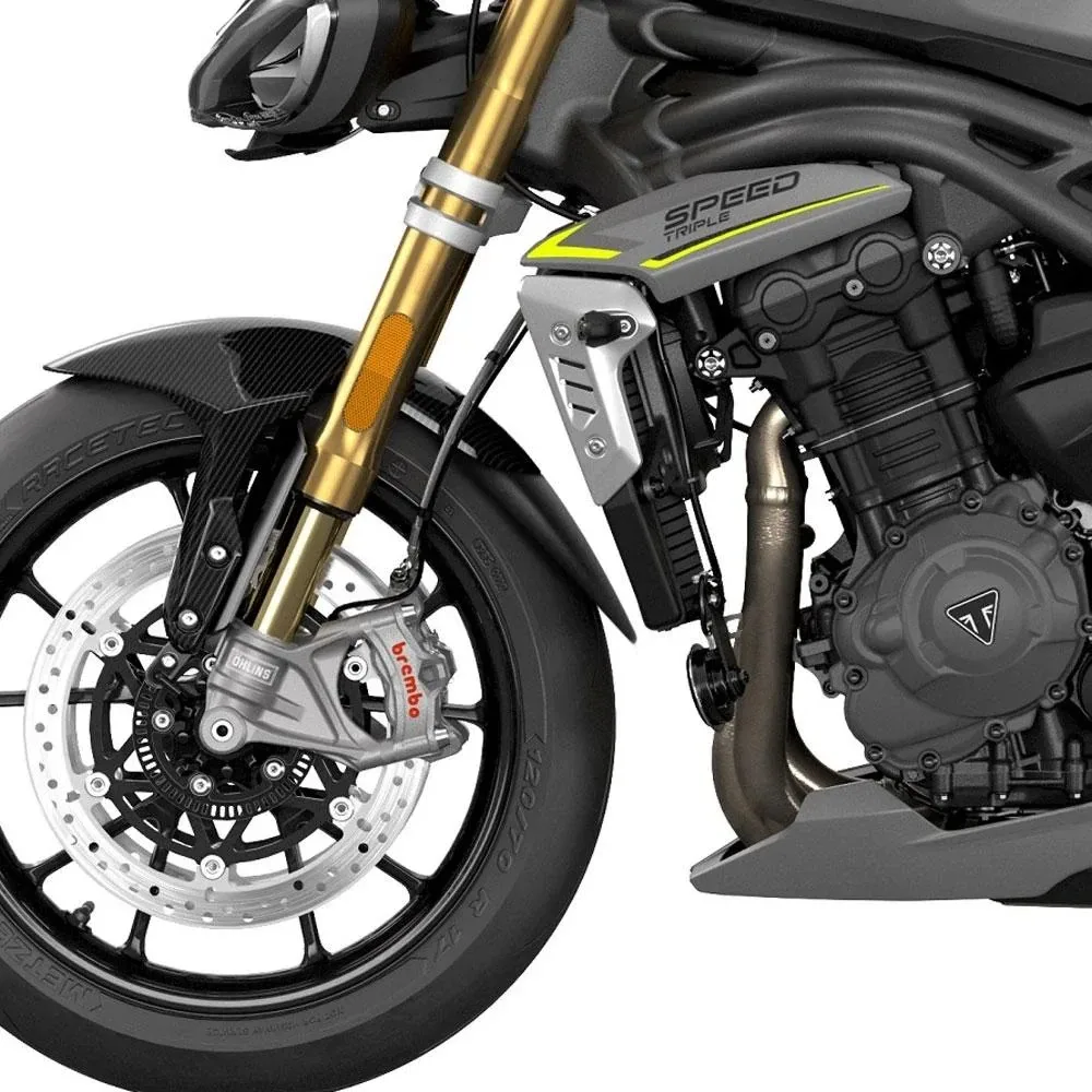 R&G Удължител за калник за Triumph Speed Triple 1200 RS (2021+), Speed Triple 1200 RR (2022+), Daytona 660 (2024+) и др.