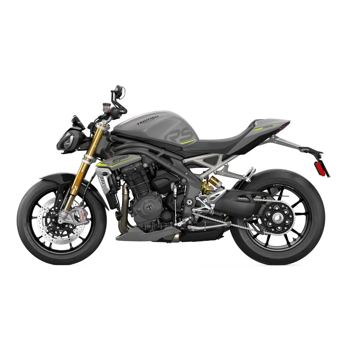 R&G Удължител за калник за Triumph Speed Triple 1200 RS (2021+), Speed Triple 1200 RR (2022+), Daytona 660 (2024+) и др.