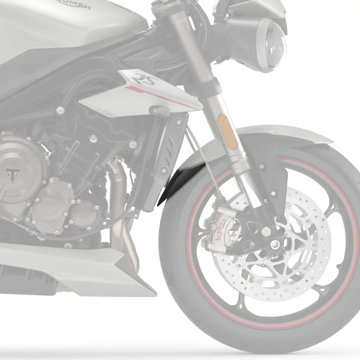 R&G Удължител за калник за Triumph Street Triple 765 RS (2017+), Street Triple 765 R (2017+) и др. (FEND056531)