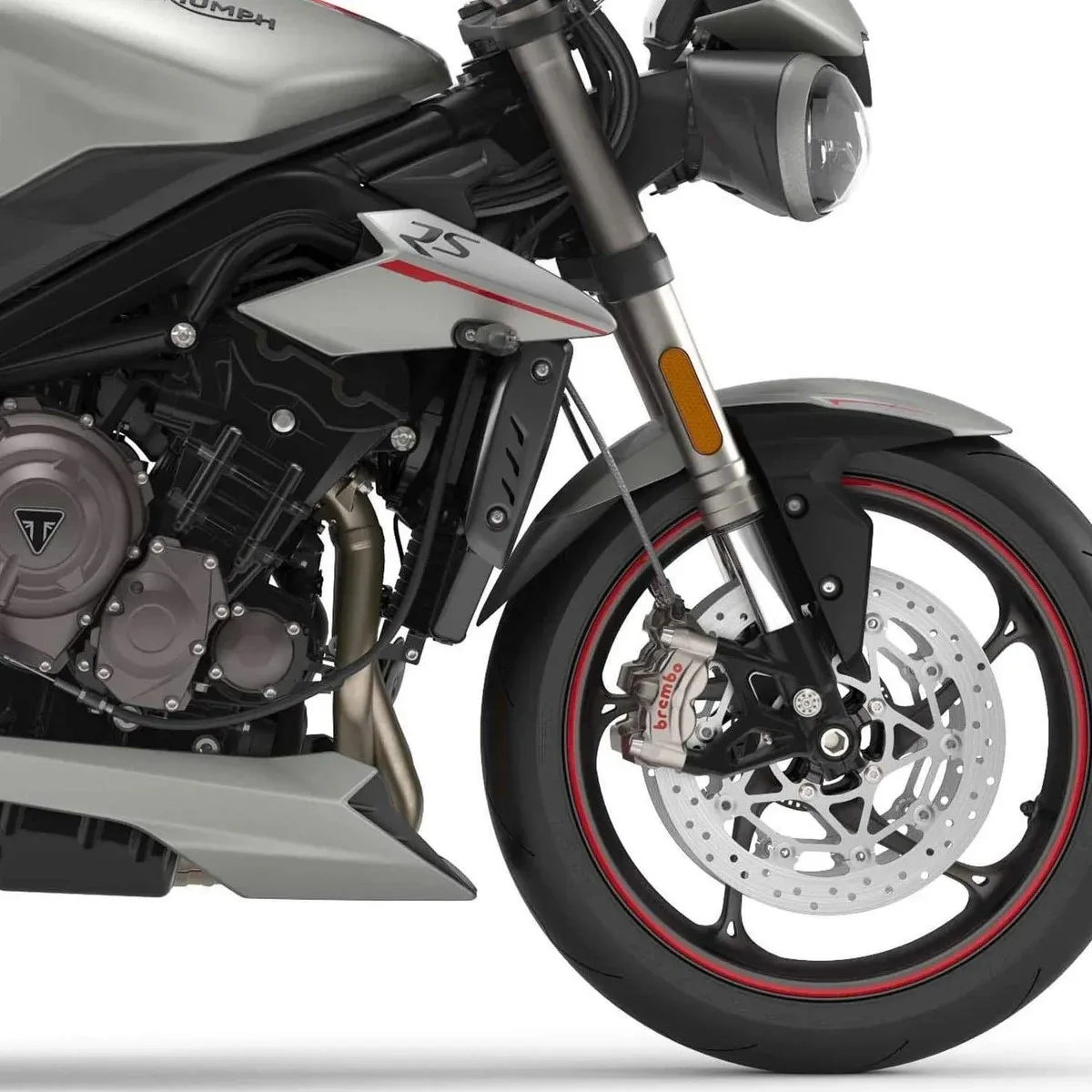 R&G Удължител за калник за Triumph Street Triple 765 RS (2017+), Street Triple 765 R (2017+) и др. (FEND056531)