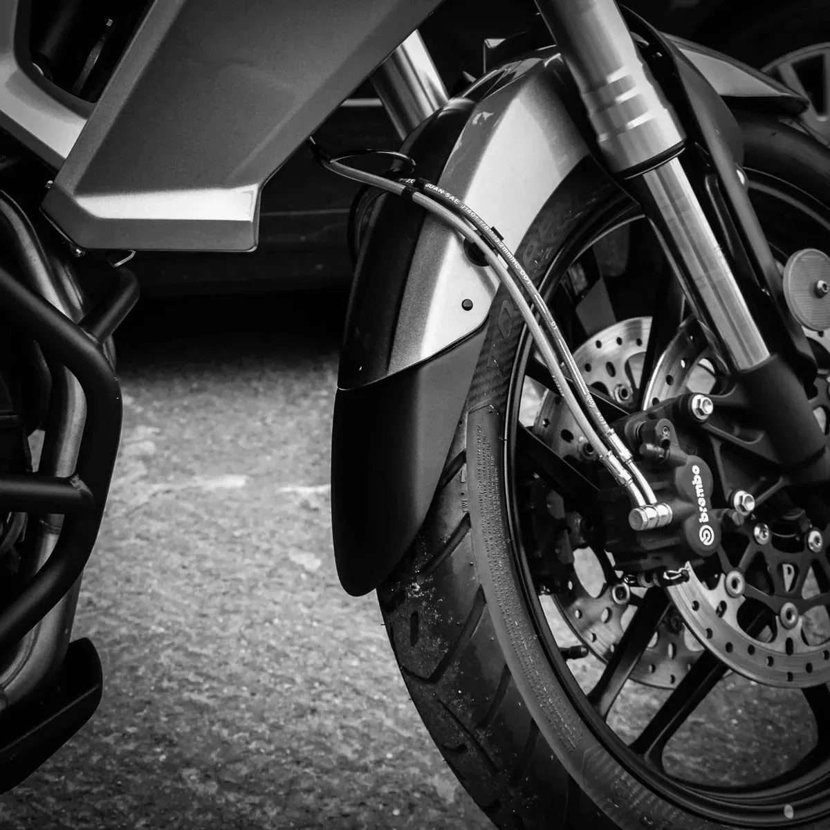R&G Удължител за калник за Triumph Tiger 800 XRx (2015–2018)