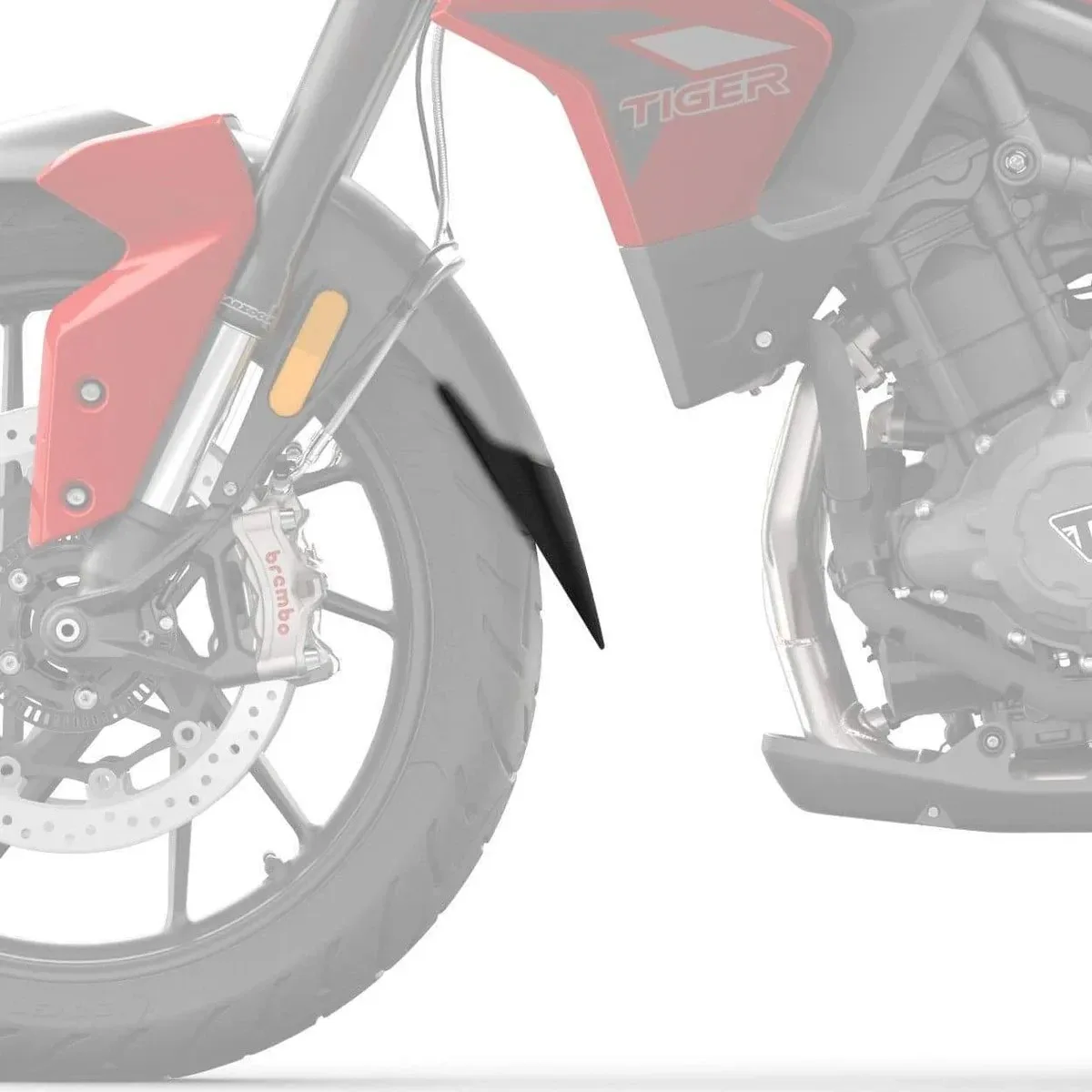 R&G Удължител за калник за Triumph Tiger 900 GT (2020+), Tiger 900 Rally (2020+), Tiger 850 Sport (2021+)