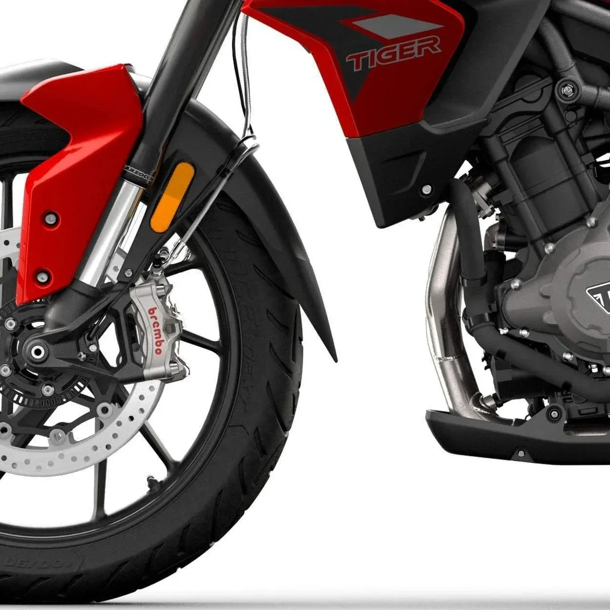 R&G Удължител за калник за Triumph Tiger 900 GT (2020+), Tiger 900 Rally (2020+), Tiger 850 Sport (2021+)