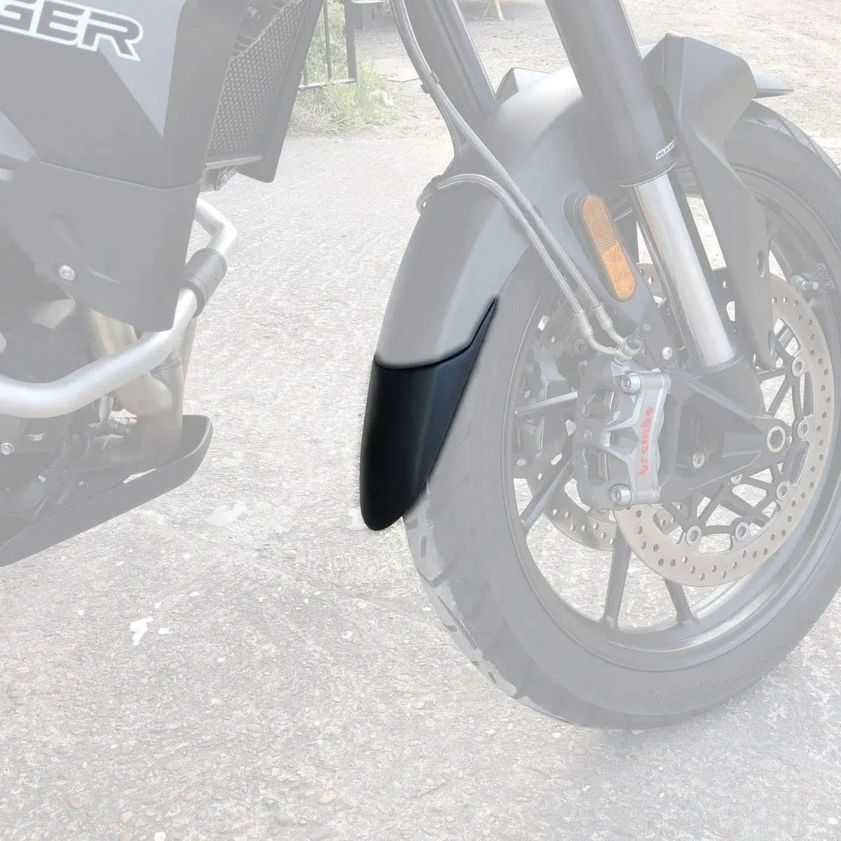 R&G Удължител за калник за Triumph Tiger 900 GT (2020+), Tiger 900 Rally (2020+), Tiger 850 Sport (2021+)